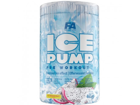 Ice Pump Pre workout Fitness Authority (463 грамів)