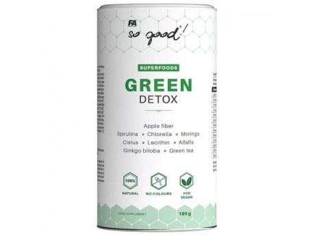 Green Detox Fitness Authority (180 грамів)