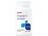 Vitamin C 500мг with Rose Hips GNC (100 таблеток)