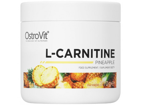 Жироспалювач L-Carnitine Pineapple OstroVit (210 грамів)