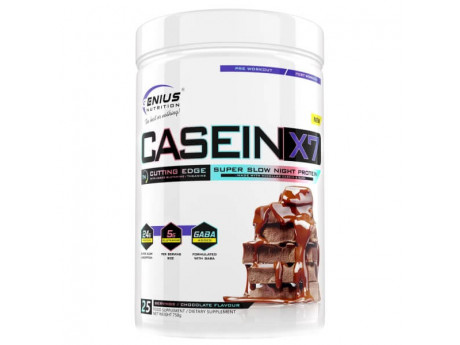 Casein-X7 Genius Nutrition (750 грамм)