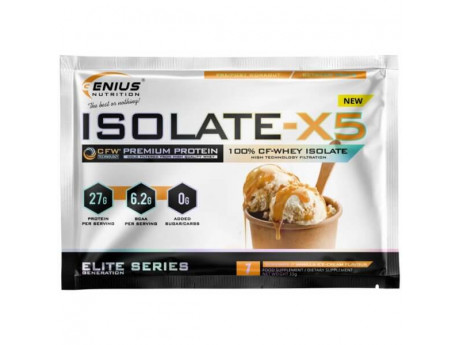Isolate-X5 Genius Nutrition (33 грамм)