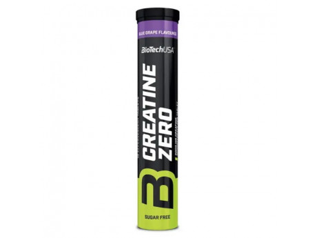 Шипучие таблетки Creatine Effervescent Biotech USA