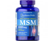 MSM 1000 мг Puritan's Pride (120 капсул)