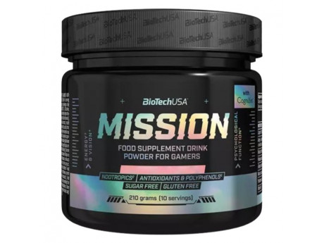 Mission BiotechUSA (210 грамм)
