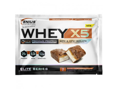 Whey-X5 Genius Nutrition (33 грамм)